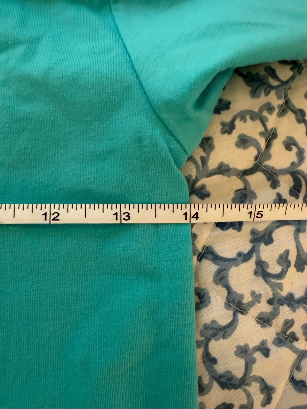 Little Hand Girls Size 7T Panda Hearts Pajama Set Turquoise Short Sleeve